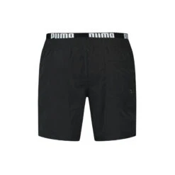 Puma Zwembroek Heren Utility Mid Shorts Zwart -Badpak Verkoop Winkel puma zwembroek heren utility mid shorts zwart 5