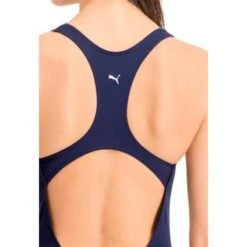 Puma Zwempak Dames Racerback Navy -Badpak Verkoop Winkel puma zwempak dames racerback navy 2