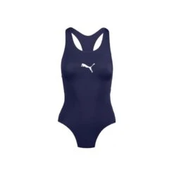 Puma Zwempak Dames Racerback Navy -Badpak Verkoop Winkel puma zwempak dames racerback navy 4