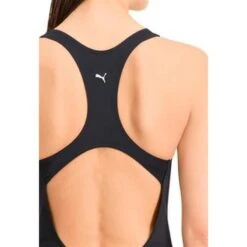 Puma Zwempak Dames Racerback Zwart -Badpak Verkoop Winkel puma zwempak dames racerback zwart 3