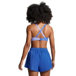 Puma Zwemshort Dames High Waist Elektro Purple -Badpak Verkoop Winkel puma zwemshort dames high waist elektro purple 3