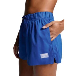 Puma Zwemshort Dames High Waist Elektro Purple -Badpak Verkoop Winkel puma zwemshort dames high waist elektro purple 4