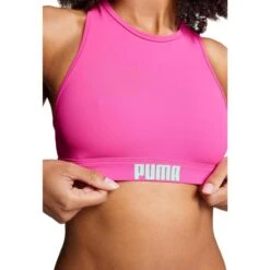 Puma Zwemtop Racerback Neon Pink