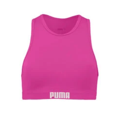 Puma Zwemtop Racerback Neon Pink -Badpak Verkoop Winkel puma zwemtop racerback neon pink 4