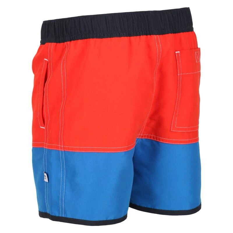 Regatta Sergio Zwembroek Voor Jongens - Rood 2 Regatta Sergio Zwembroek Voor Jongens - Rood - Afbeelding 2
