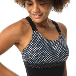 Shortybadpak Voor Aquagym Of Aquabike Elea Bul Zwart/grijs -Badpak Verkoop Winkel shortybadpak voor aquagym of aquabike elea bul zwartgrijs 4