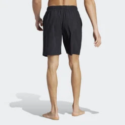 ADIDAS Solid CLX Classic-Length Zwemshort -Badpak Verkoop Winkel solid clx classic length zwemshort 2