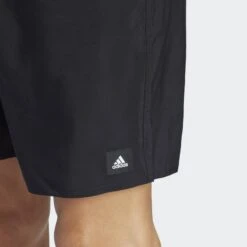 ADIDAS Solid CLX Classic-Length Zwemshort -Badpak Verkoop Winkel solid clx classic length zwemshort 3