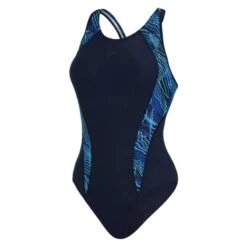 Speedo Allover Panel Laneback Badpak -Badpak Verkoop Winkel speedo allover panel laneback badpak 3