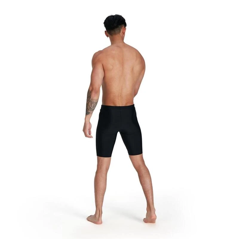 Speedo Medley Logo Jammer - Black/ Pool 2 Speedo Medley Logo Jammer - Black/ Pool - Afbeelding 2