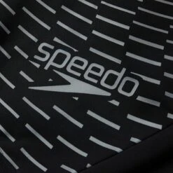 Speedo Medley Logo Jammer - Black/Ardesia -Badpak Verkoop Winkel speedo medley logo jammer blackardesia 4