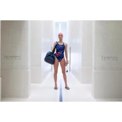 Sportbadpak Voor Zwemmen Dames Kamyleon -Badpak Verkoop Winkel sportbadpak voor zwemmen dames kamyleon all tra roze 6