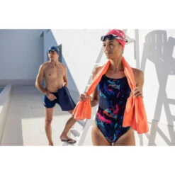 Sportbadpak Voor Zwemmen Dames Kamyleon -Badpak Verkoop Winkel sportbadpak voor zwemmen dames kamyleon all tra roze 7