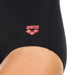 Arena Sportbadpak Voor Zwemmen Dames Swim Pro Back Zwart Rood -Badpak Verkoop Winkel sportbadpak voor zwemmen dames swim pro back zwart rood 3