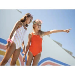 Sportbadpak Voor Zwemmen Meisjes Lila Cobe Rood -Badpak Verkoop Winkel sportbadpak voor zwemmen meisjes lila cobe rood 6