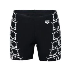 Arena Swim Graphic Mid Jammer - Zwart 12 Arena Swim Graphic Mid Jammer - Zwart -Badpak Verkoop Winkel swim graphic mid jammer zwart 5