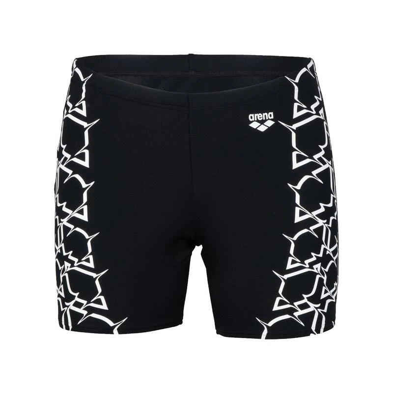 Arena Swim Graphic Mid Jammer - Zwart 6 Arena Swim Graphic Mid Jammer - Zwart - Afbeelding 6