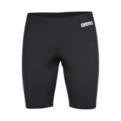 Arena Team Solid Jammer - Zwart/Wit 12 Arena Team Solid Jammer - Zwart/Wit -Badpak Verkoop Winkel team solid jammer zwartwit 5