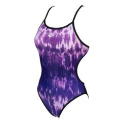 Arena Tiedye Stripes Reversible Challenge - Freak Rose/ Reflexion -Badpak Verkoop Winkel tiedye stripes reversible challenge freak rose reflexion 2