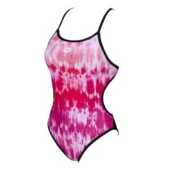 Arena Tiedye Stripes Reversible Challenge - Freak Rose/ Reflexion -Badpak Verkoop Winkel tiedye stripes reversible challenge freak rose reflexion 3