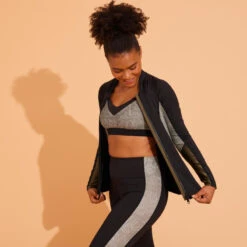 Vest Voor Aquagym Aquabike Lange Mouwen Rits Lia Kaki 14 Vest Voor Aquagym Aquabike Lange Mouwen Rits Lia Kaki -Badpak Verkoop Winkel vest voor aquagym aquabike lange mouwen rits lia kaki 4