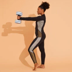 Vest Voor Aquagym Aquabike Lange Mouwen Rits Lia Kaki 16 Vest Voor Aquagym Aquabike Lange Mouwen Rits Lia Kaki -Badpak Verkoop Winkel vest voor aquagym aquabike lange mouwen rits lia kaki 6