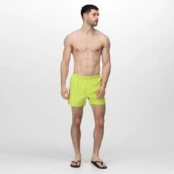 Regatta Wayde Zwembroek Voor Heren - Groen -Badpak Verkoop Winkel wayde zwembroek voor heren groen 2
