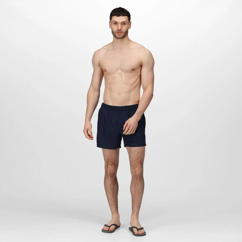 Regatta Wayde Zwembroek Voor Heren - Marineblauw 3 Regatta Wayde Zwembroek Voor Heren - Marineblauw - Afbeelding 3