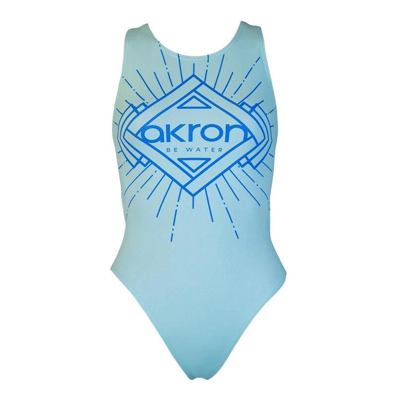 Zola Meisjes Badpak Akron - Blauw 3 Zola Meisjes Badpak Akron - Blauw - Afbeelding 3