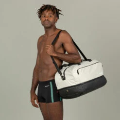 Zwemboxer Voor Heren NEGOMBO 12 Zwemboxer Voor Heren NEGOMBO -Badpak Verkoop Winkel zwemboxer voor heren negombo zwart turquoise 4