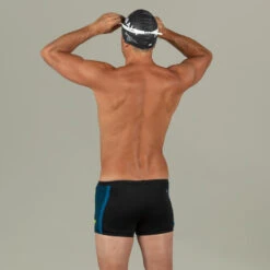 Zwemboxer Voor Heren Yoko 24 Zwemboxer Voor Heren Yoko -Badpak Verkoop Winkel zwemboxer voor heren yoko zwartgeelblauw 7