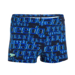 Speedo Zwemboxer Voor Jongens Blauw Met Print