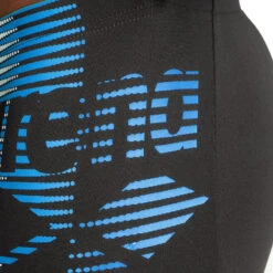 Arena Zwemboxer Voor Kinderen Zwart Blauw -Badpak Verkoop Winkel zwemboxer voor kinderen zwart blauw 4