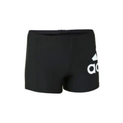 ADIDAS Zwemboxer Voor Kinderen Zwart Wit Met Logo -Badpak Verkoop Winkel zwemboxer voor kinderen zwart wit met logo 4