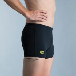 Arena Zwemboxer Zwart Geel -Badpak Verkoop Winkel zwemboxer zwart geel 2