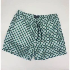 Zwembroek Heren Great White Groen