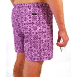 Zwembroek Heren Great White Paars 5 Zwembroek Heren Great White Paars -Badpak Verkoop Winkel zwembroek heren great white paars 2