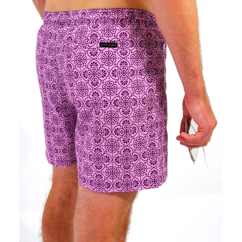 Zwembroek Heren Great White Paars 3 Zwembroek Heren Great White Paars - Afbeelding 3