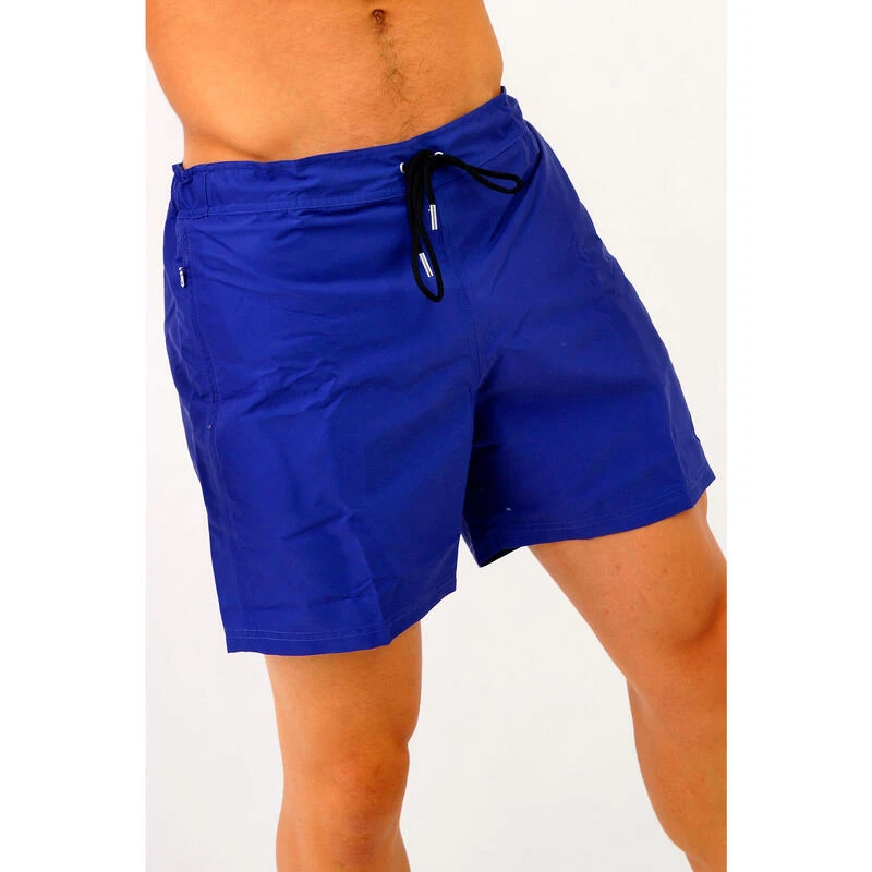 Zwembroek Heren White Tip Donker Blauw 1 Zwembroek Heren White Tip Donker Blauw