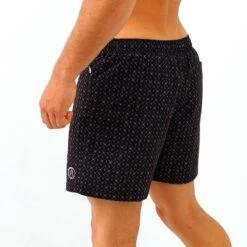 Badpak Verkoop Winkel -Badpak Verkoop Winkel zwembroek heren white tip zwart 1