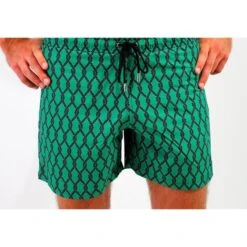Zwembroek Voor Heren Great White Groen -Badpak Verkoop Winkel zwembroek voor heren great white groen 2