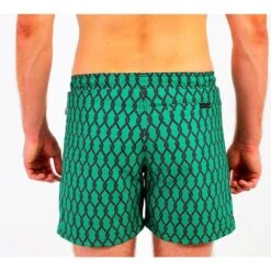 Zwembroek Voor Heren Great White Groen -Badpak Verkoop Winkel zwembroek voor heren great white groen 3