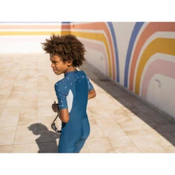 Zwempak Met Korte Mouwen En Pijpen Voor Jongens 100 Marineblauw -Badpak Verkoop Winkel zwempak met korte mouwen en pijpen voor jongens 100 marineblauw 6