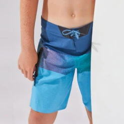 Boardshort 900 -Badpak Verkoop Winkel zwemshort boardshort 900 blauw 4