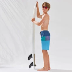 Boardshort 900 -Badpak Verkoop Winkel zwemshort boardshort 900 blauw 6