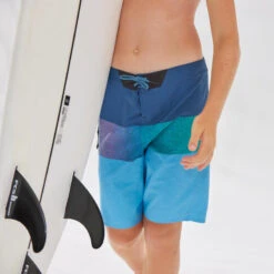 Boardshort 900 -Badpak Verkoop Winkel zwemshort boardshort 900 blauw 8