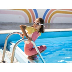 Zwemshorty -Badpak Verkoop Winkel zwemshorty roze 8