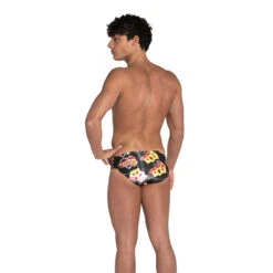 Arena Zwemslip School Zwart -Badpak Verkoop Winkel zwemslip school zwart 2