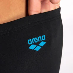 Arena Zwemslip Voor Heren Zwart Blauw -Badpak Verkoop Winkel zwemslip voor heren zwart blauw 4